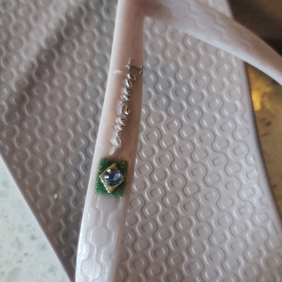 Beige Impanema flip flops - Picture 2 of 4